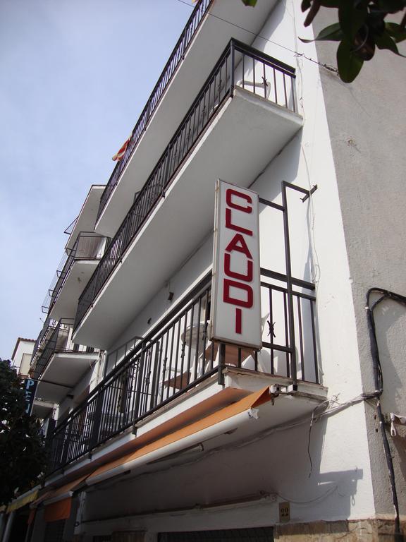 Apartaments Claudi ตอสซาเดมาร์ ภายนอก รูปภาพ
