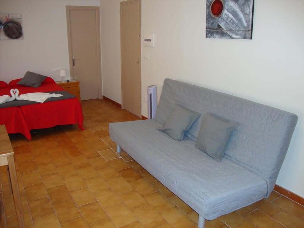 Apartaments Claudi ตอสซาเดมาร์ ห้อง รูปภาพ